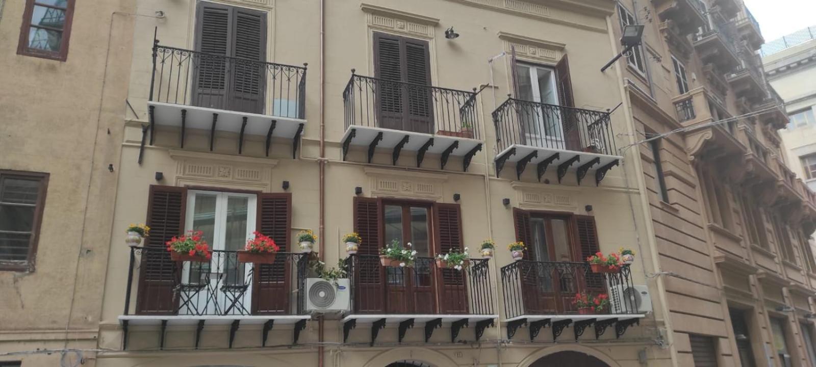 Luxury Apartment Via Genova パレルモ 部屋 写真